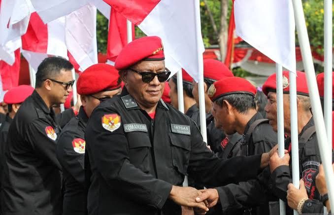 SK Kepengurusan PDIP Digugat ke PTUN, Komarudin: Dicek Dulu Siapa Dibaliknya