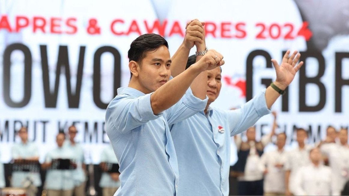 Prabowo Sebut Menang Satu Putaran: Kita Tidak Boleh Sombong
