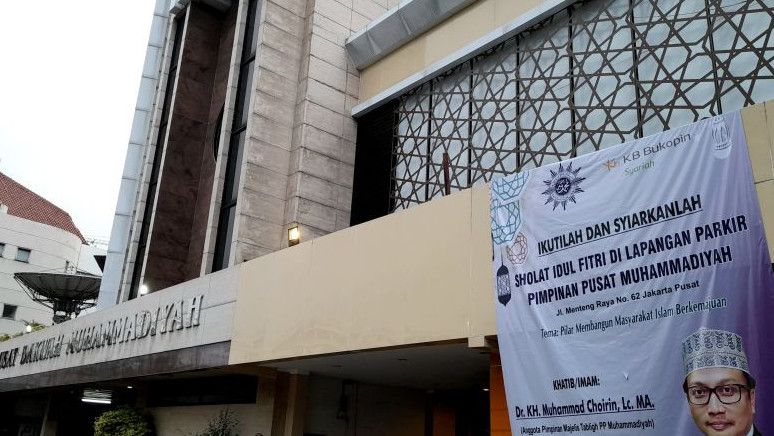 Gedung Pusat Muhammadiyah Jakarta Siap Tampung Seribu Jamaah Shalat Idul Fitri Jumat Besok