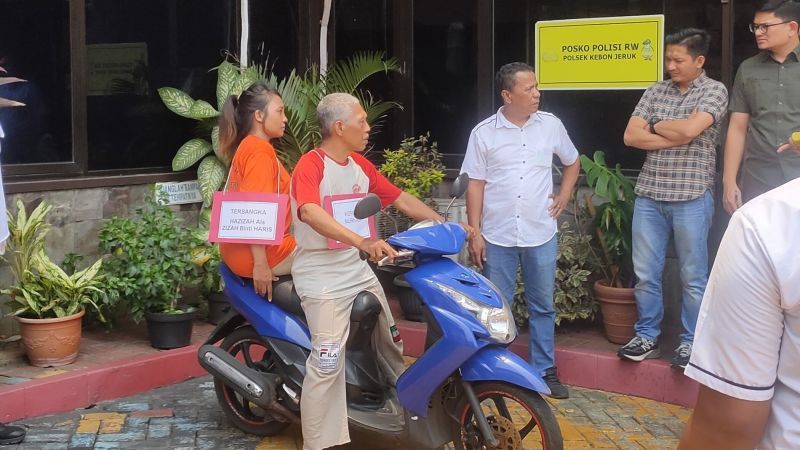 Cemburu Buta, Istri di Jakbar Tega Potong Kelamin Suami hingga Tewas