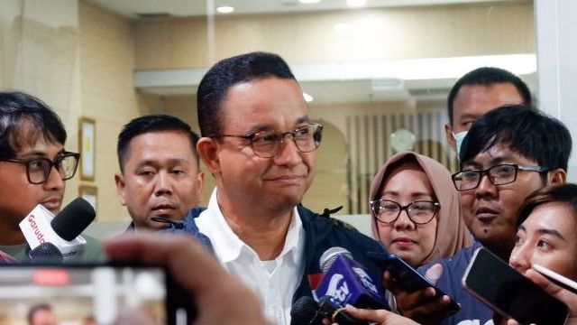 Tak Mau Komentari Putusan MK, Anies: Kami Fokus Pendaftaran