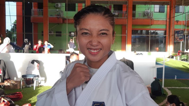 Demi Balas Dendam, Karateka Ini ke PON Papua dan Berhasil Dapat Emas