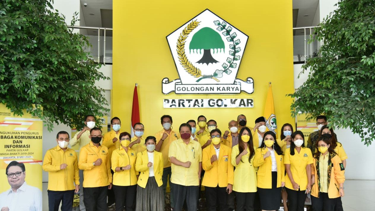 Golkar Raih Penghargaan Keterbukaan Informasi Publik