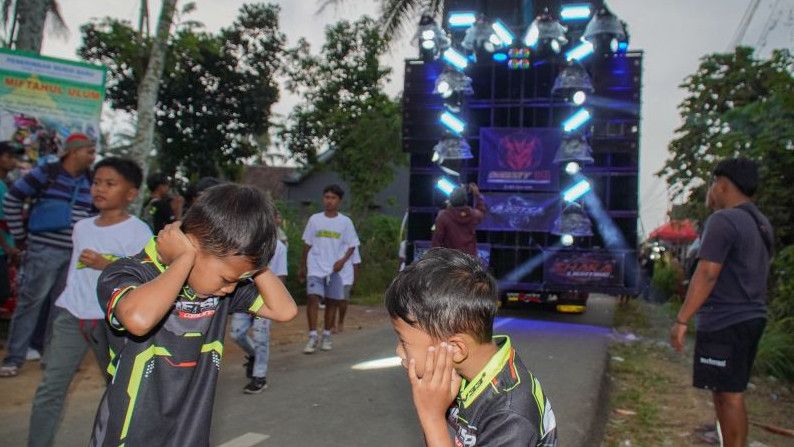 Sound Horeg Bikin Polemik, Ternyata Bisa Sebabkan Masalah Pendengaran