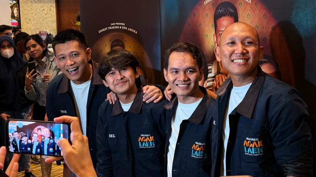 Cerita Oki Rengga Ajak Istri Main Film Agak Laen: Menyala Pantiku, Sempat Nego Soal Bayaran