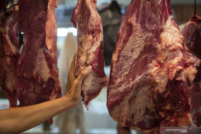 Harga Daging Mulai Naik Hingga Hampir Rp130 Ribu per Kilogram Jelang Lebaran