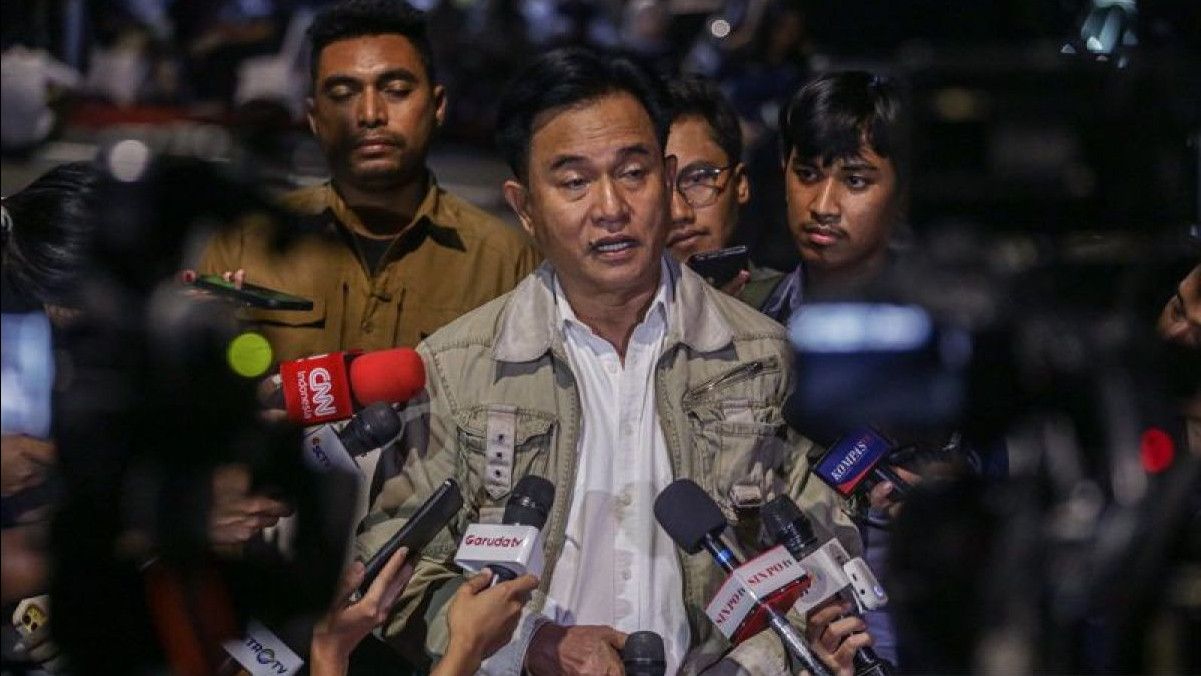 Yusril: Percepat Proses Hukum Ribuan Tersangka Demo Rusuh Agustus