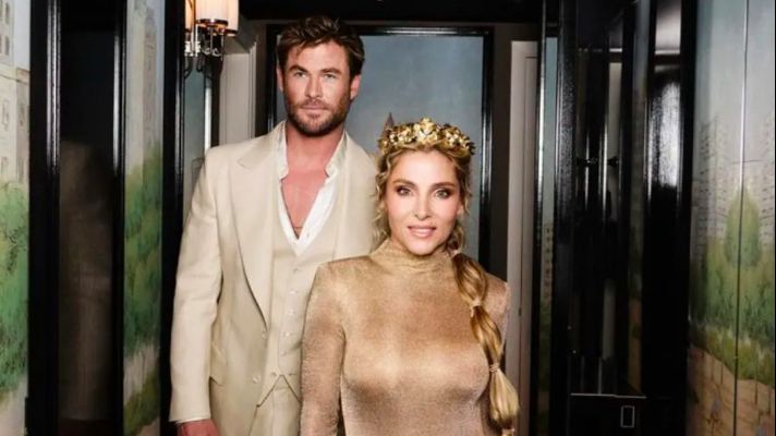 Chris Hemsworth Langgar Aturan Penting di Met Gala 2024