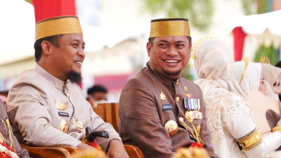 Gubernur Sulsel Masuk 3 Besar Politisi Muda Tervokal di Indonesia, Adnan Purichta Dilewati