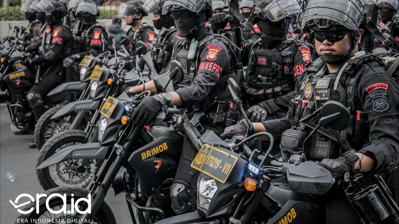 Polri Mengelak, Data Ribuan Polisi Duduki Jabatan Sipil yang Dilaporkan ke MK Keliru?