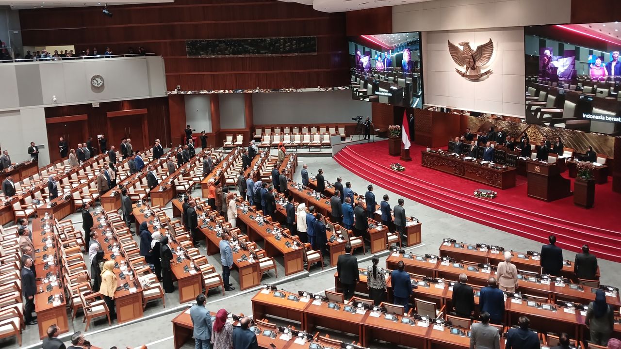 Terima Surpres, DPR Setujui Revisi UU TNI Masuk Prolegnas Prioritas 2025