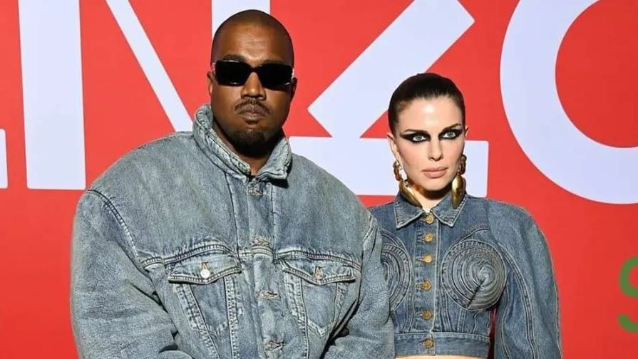 Kanye West Unggah Foto Kebersamaan Keluarga dengan Kim Kardashian, Netizen: Nasib Julia Fox Gimana?