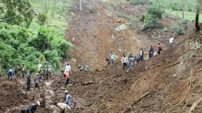 Sepanjang 2022 Indonesia Dilanda Bencana 1.085 Kasus Tanah Longsor, Badan Geologi: Di Jawa Barat Ada 401 Kejadian
