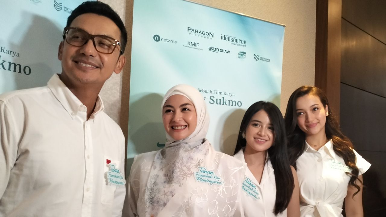 Beda 29 Tahun dari Gunawan Sudrajat, Megan Domani Ngaku Tidak Terbebani