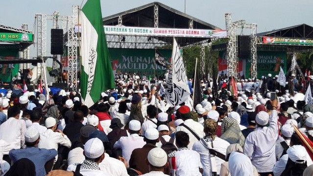 Wabup Bogor Imbau Prokes Ketat Dalam Reuni 212 di Masjid Az-Zikra