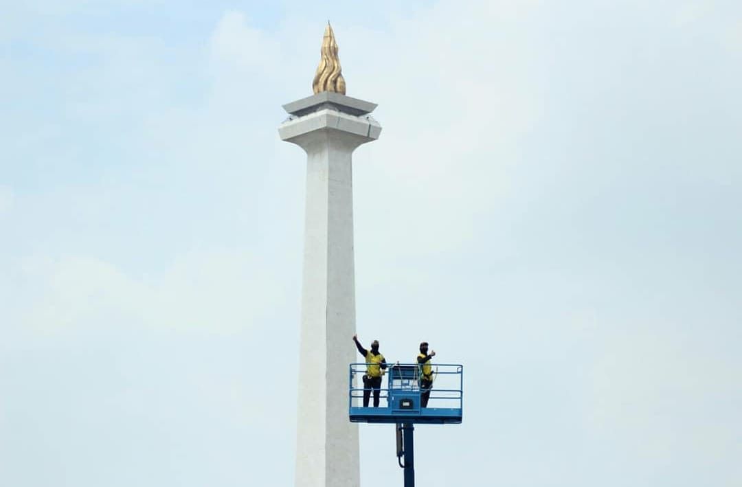 'Sengketa' Tanah Monas Antara Pemprov DKI dan Kemensetneg