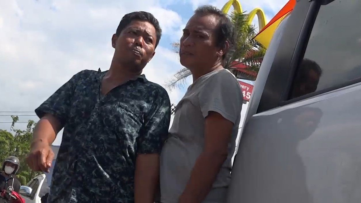 Nasib Pilu Tukang Servis HP di Medan, Sudah Terdampak PPKM Darurat, Turun ke Jalan Lalu di Palak Preman