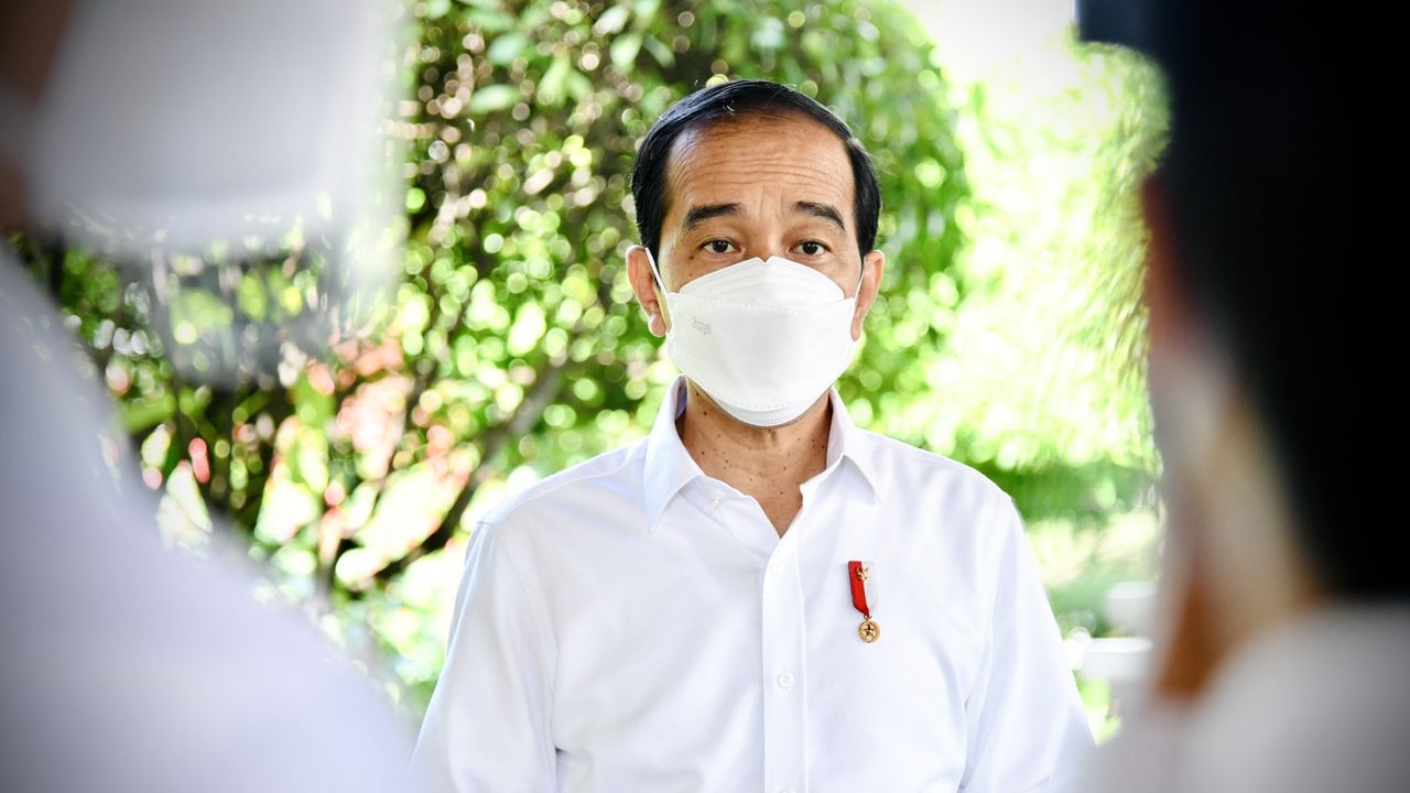 Jokowi Ungkap COVID-19 di Jawa Mulai Melandai: Turunnya Pelan-pelan, Tapi Bisa Kita Rem