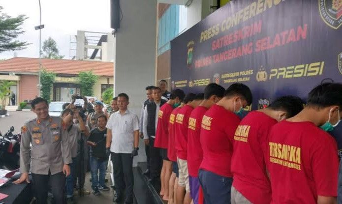 Motif 7 Suporter Persita Tangerang Serang Bus Persis Solo, Polisi: Balas Dendam Pernah Disweeping