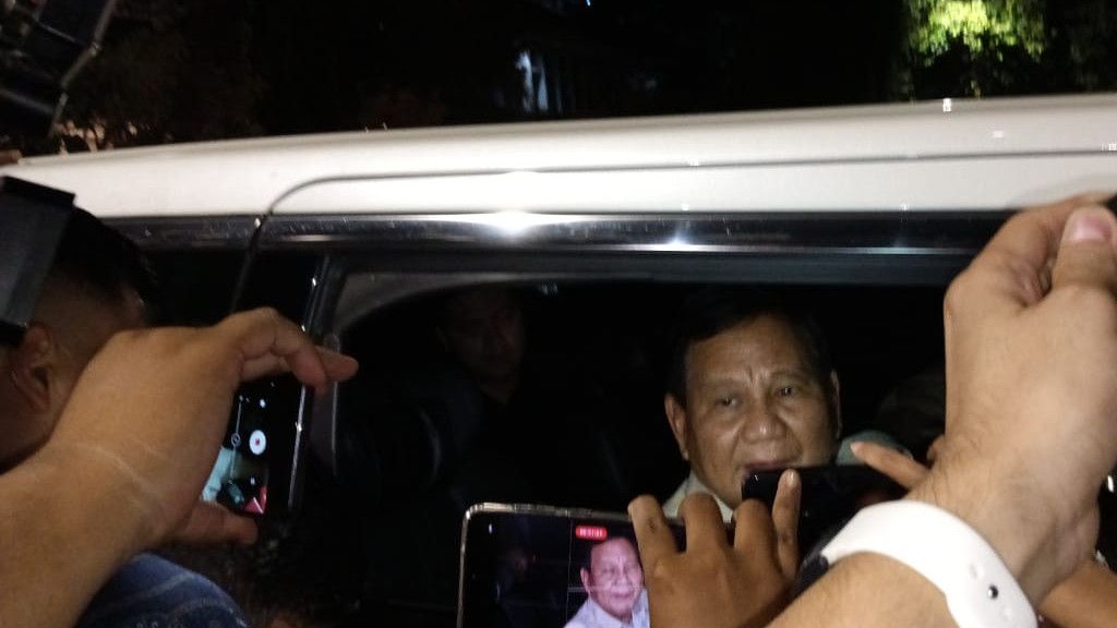 Prabowo Bersyukur MK Tolak Gugatan Sengketa Pilpres: Kita Sekarang Persiapan Masa Depan