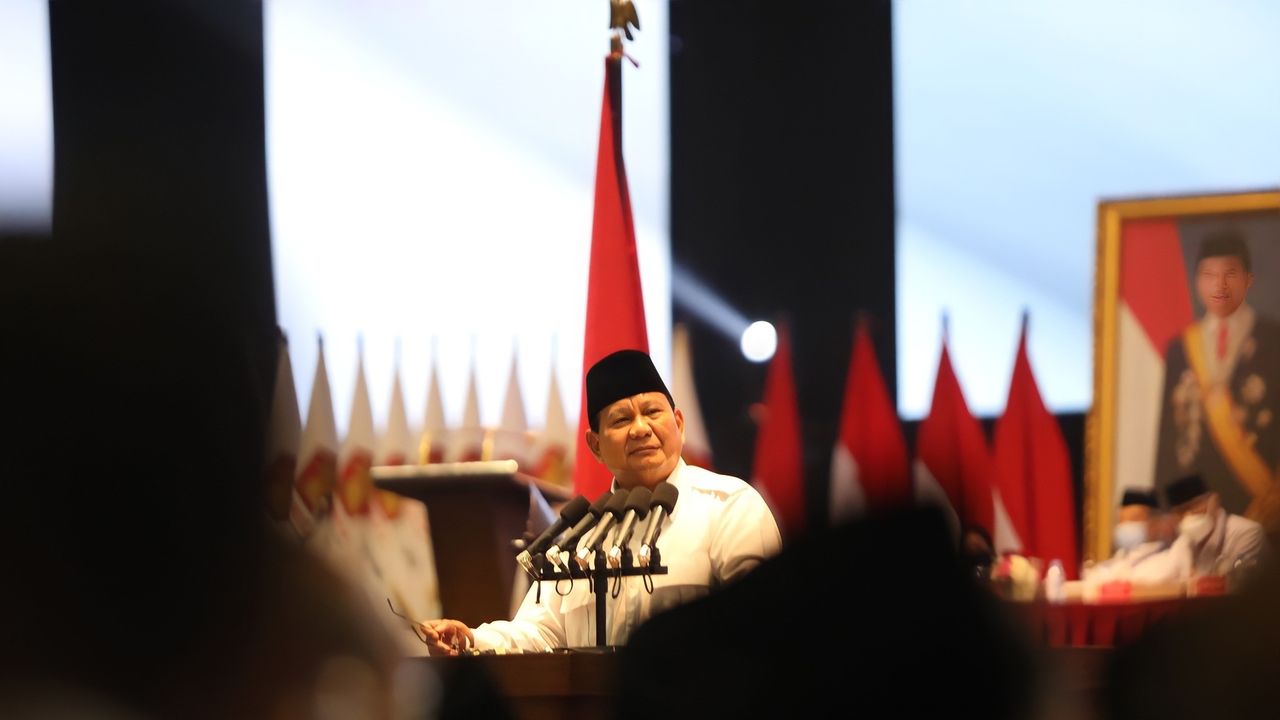 Prabowo: Yudo Mampu Gantikan Andika Jadi Panglima TNI