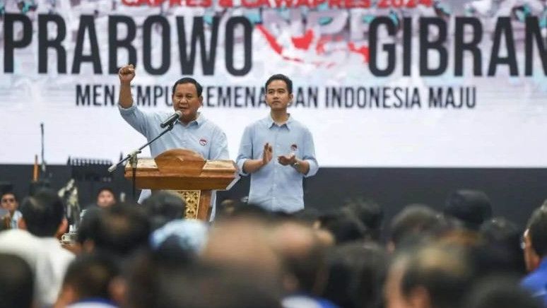 Momen Prabowo-Gibran Jalani Tes Kesehatan di RSPAD Gatot Soebroto Jakarta Pagi Ini