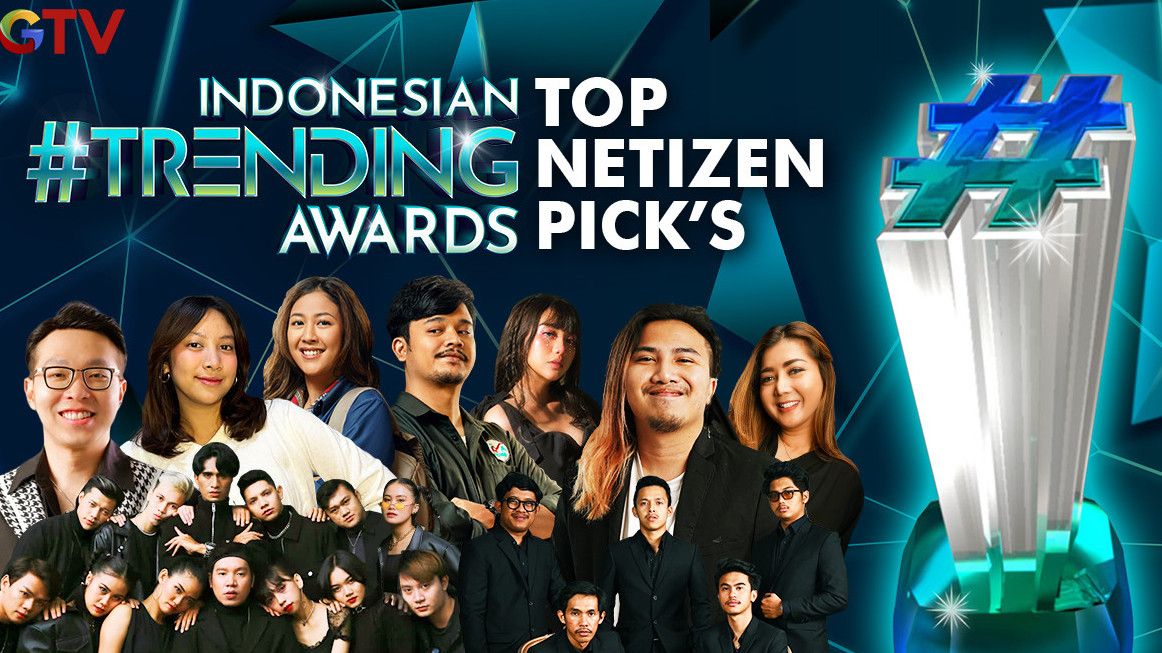 Super Trending Sepanjang Tahun, dari Sherina Sampai Ambyar People Bawa Pulang Trofi Indonesian Trending Awards