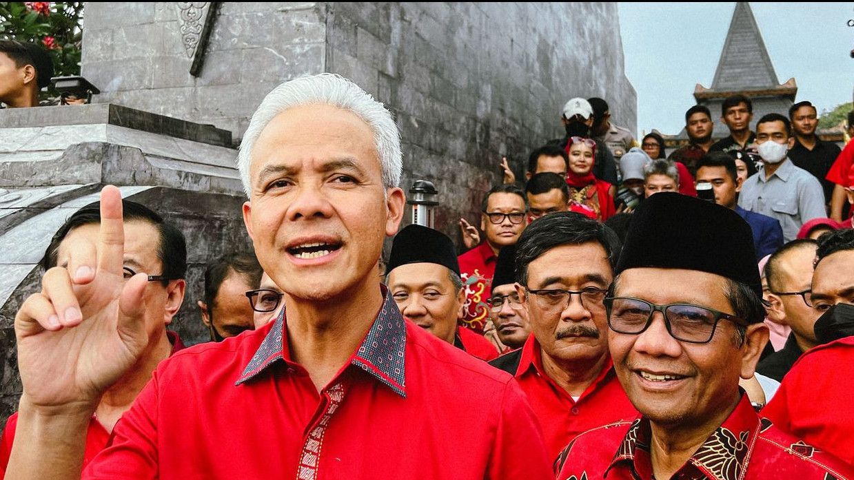 TPN Ganjar-Mahfud: Satu atau Dua Putaran itu Rakyat yang Menentukan