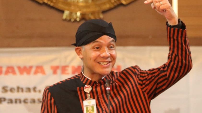 Balas Tudingan PDIP yang Sebut Dirinya Berambisi Nyapres hingga Tak Hargai Megawati, Ganjar: Capres Urusan Bu Mega..