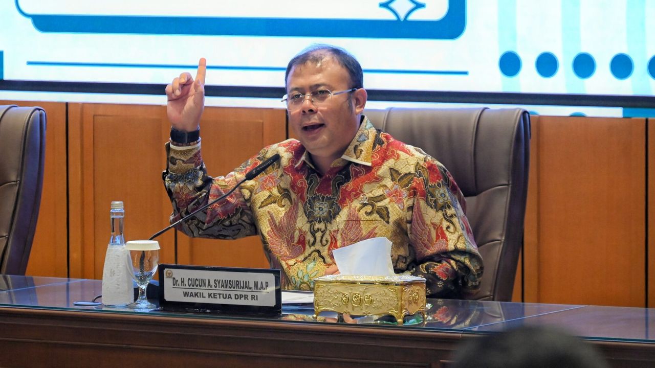 Disindir dalam Forum, Anggota DPR Cucun Meradang: MBG Tak Perlu Ahli Gizi!