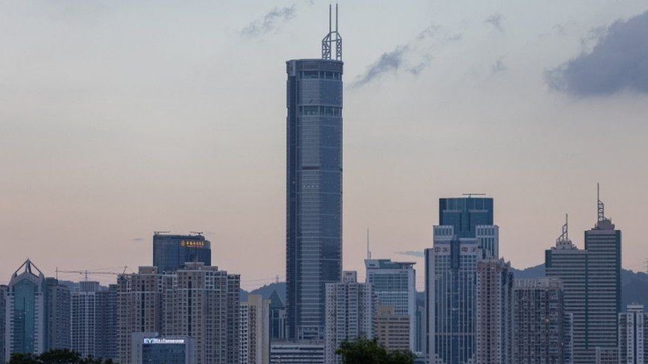 Warga Panik Lihat Gedung Setinggi 300 Meter di China Berguncang Tak Karuan