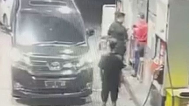 Pria Ngaku Polisi yang Hajar Petugas SPBU di Jaktim Ditangkap, Ternyata Wiraswasta