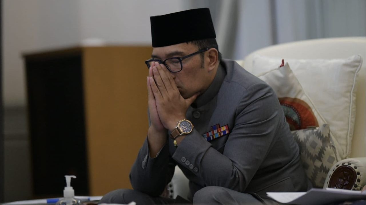 Dulu Surveinya Kecil, Kini Ridwan Kamil Jadi Pejabat Usai Menang Pemilu, Keren Kan?