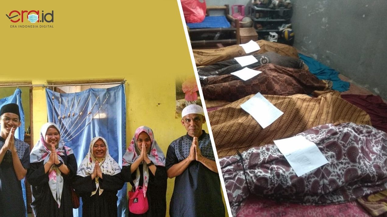 Satu Keluarga Tewas dalam Kebakaran Rumah di Tangerang Saat Terlelap Tidur