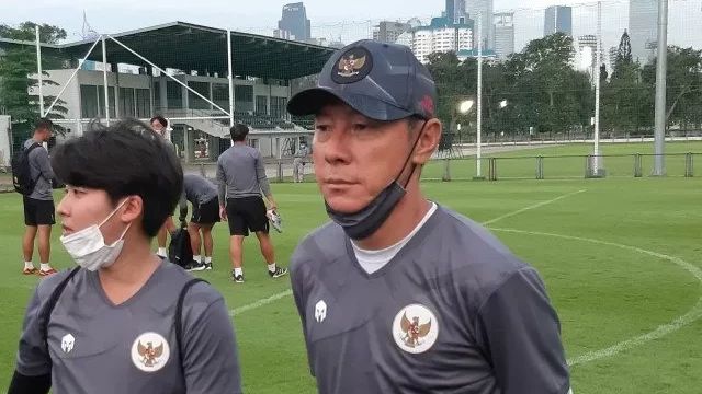 Pastikan Kontrak Shin Tae-yong Sampai 2023, Ketum PSSI: Kalau Performa Timnas Makin Bagus, Tentu Diperpanjang