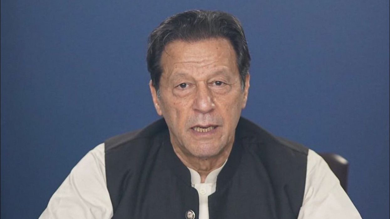 Tak Terima Dijatuhi Hukuman 10 Tahun Penjara Atas Kasus Korupsi, Mantan PM Pakistan Imran Khan: Anda Harus Membalas Dendam!