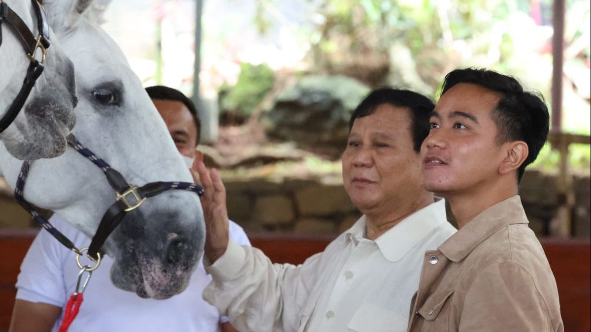 Penuhi Undangan Prabowo untuk Berkuda, Gibran Akui Banyak Diskusi, Soal Apa?