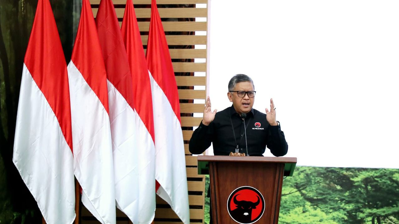 Sekjen PDIP Bantah Megawati Marah hingga Adakan Pertemuan Setelah Kaesang Gabung PSI