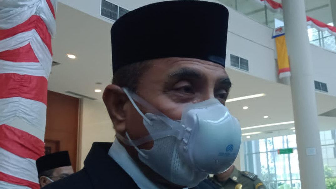 Jokowi Turunkan Harga PCR, Gubsu Edy Malah Ingin Gratis