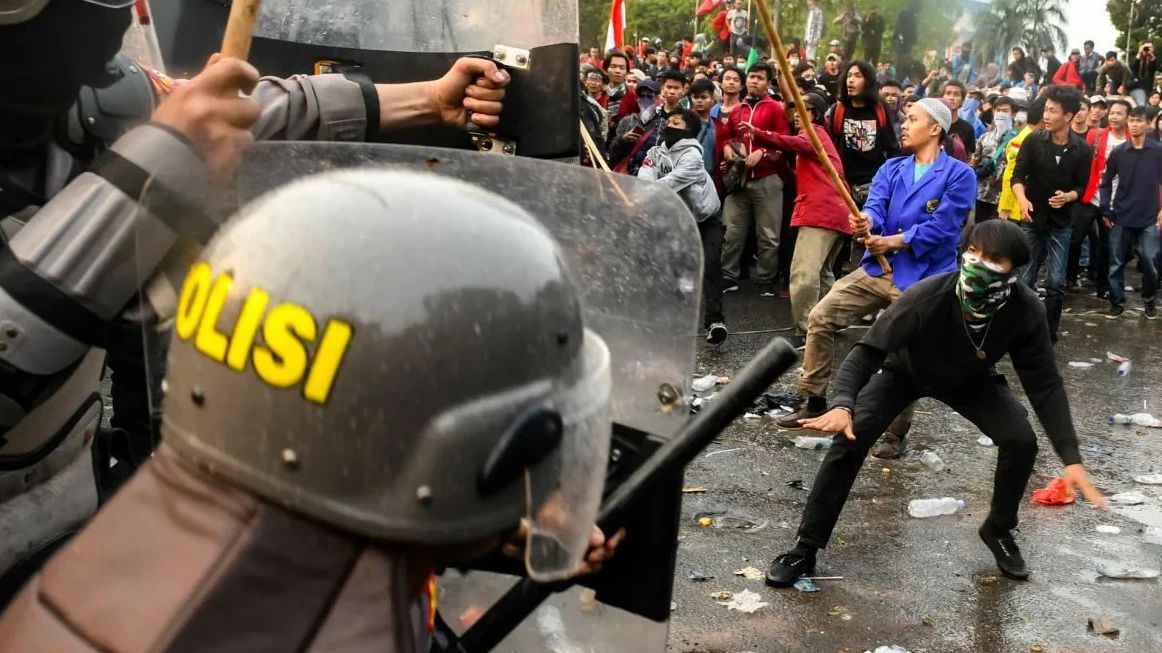 Dianiaya Pedemo Saat Unjuk Rasa di DPR Ricuh, Lurah Manggarai Selatan Resmi Lapor Polisi