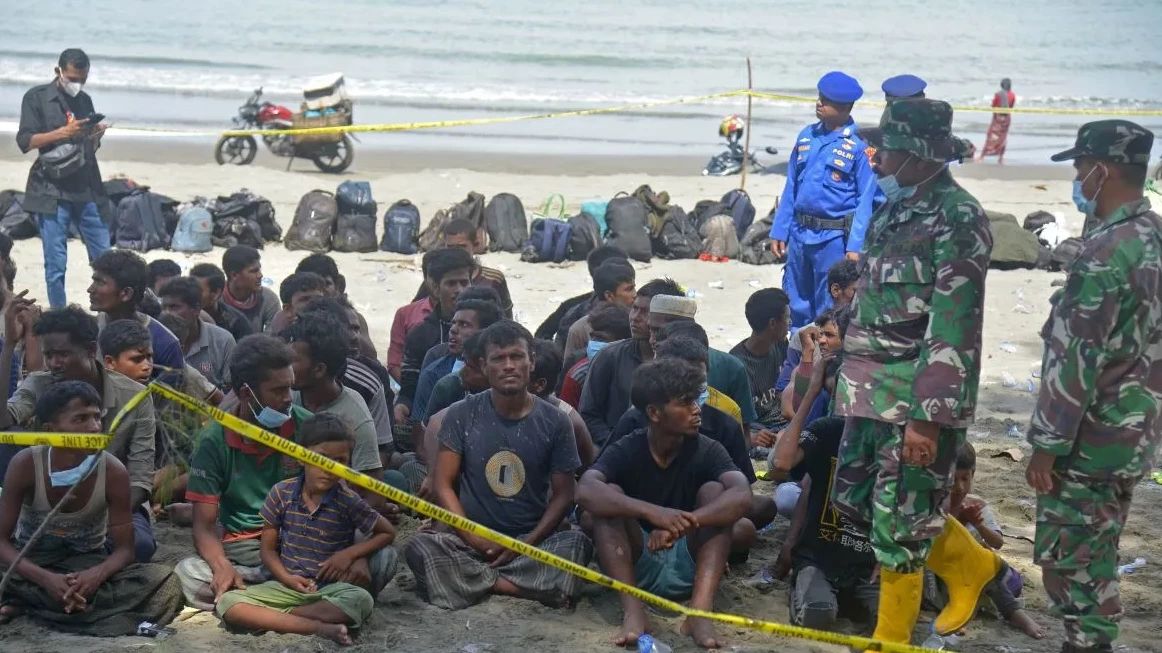 Terkuak, Imigran Rohingya Bayar Rp66 Juta untuk Naik Kapal ke Indonesia