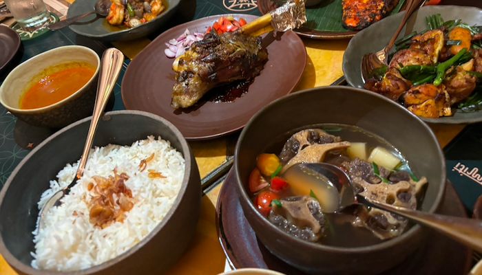 Cita rasa khas Nusantara di Smriti Jakarta