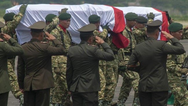 Prajurit Danramil di Papua Meninggal karena Ditembak OPM, Kapuspen TNI: Pelanggaran HAM Berat