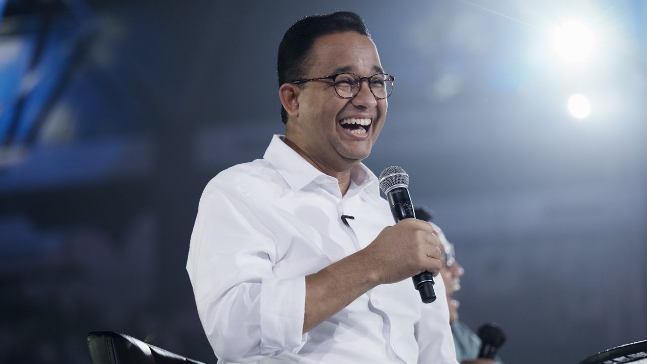 Jamin Konser Musik Tak Dipersulit Jika Jadi Presiden, Anies: Jakarta Kemarin Penuh Konser, Kok Khawatir Besok Nggak Ada?