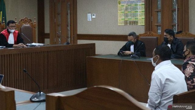 Mantan penyidik KPK Septanus Robin Pattuju Divonis 11 Tahun Penjara, Ditolak Jadi Justice Collaborator