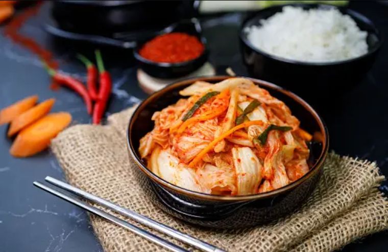 Kimchi, termasuk makanan sehat