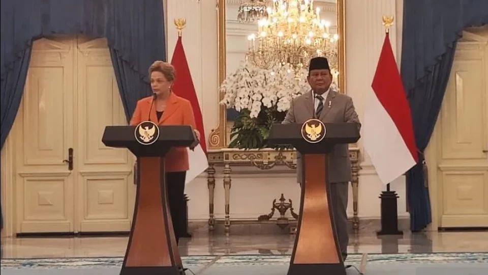 Prabowo Putuskan Indonesia Gabung New Developement Bank