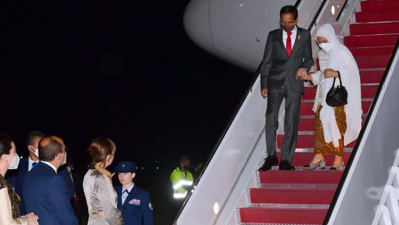 Tak Disambut Pejabat AS saat Tiba di DC, Natalius Pigai: Jokowi Seperti Menteri yang Lagi Wisata