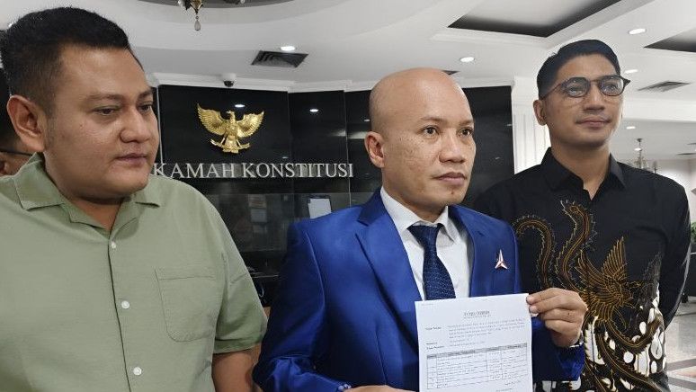 Ketua DPC Demokrat Jakarta Pusat Gugat UU DKJ ke MK, Minta Jabatan Wali Kota dan Bupati Dipilih Rakyat