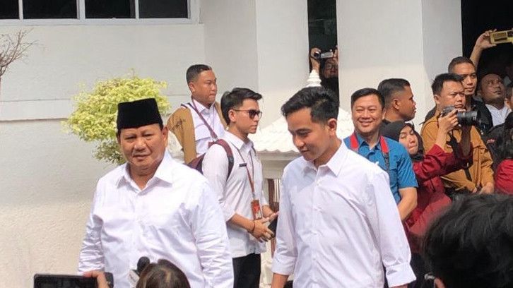 Sah! KPU Resmi Tetapkan Prabowo-Gibran sebagai Presiden dan Wakil Presiden RI 2024-2029